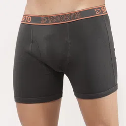 Sporto by Macho Pack Of 3 Mid-Rise Short Trunks image 3