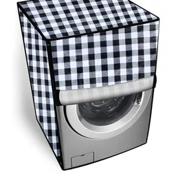 The Furnishing Tree Green PVC Washing Machine Covers-picture-29