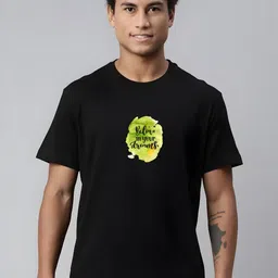 SZN Men Typography Printed Round Neck T-shirt-picture-13