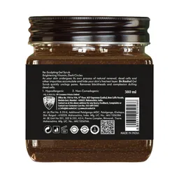 DR.RASHEL Coffee Gel Scrub Exfoliates & Brightens- 380ml image 2