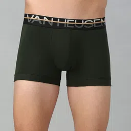 van heusen innerwear Van Heusen Pack of 2 Men Super Combed Cotton Trunks image 2