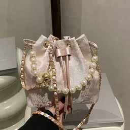 StyleCast Textured Bucket Handheld Bag-image-28