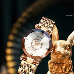 SZN Women Dial & Stainless Steel Straps Analogue Watch Silver Berry WatchAV-picture-33