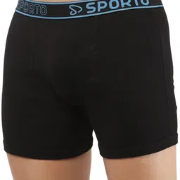 Sporto by Macho Men Pack Of 3 Short Trunk Sprto_M1030-B(1)-CH(1)-M(1)-S image 5