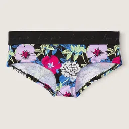 Victoria's Secret PINK Printed Low-Rise Hipster Briefs 111855115KO4-image-71