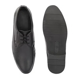 House of Pataudi Men Leather Lace-Up Formal Derbys image 4