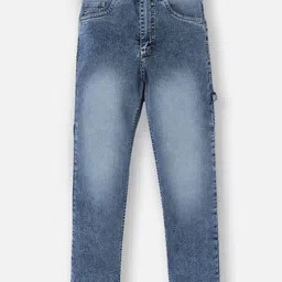 Urbano Juniors Boys Loose Relaxed Fit Heavy Fade Stretchable Jeans-picture-20