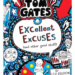 scholastic Tom Gates Excellent Excuses And Other Good Stuff Story Book - English-picture-16