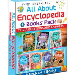 dreamland publications Dreamland Children Encyclopedia Books Pack - All About Trivia Questions and Answers , Animals World, Space and Solar System, The World, ... Human Body, Amazing Places, Nature-picture-10