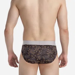 VStar Printed Anti Bacterial Hipster Briefs CB 08-BLACK image 5