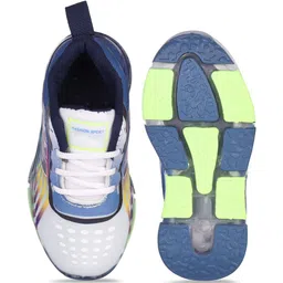 DRACKFOOT Boys Colourblocked Sneakers image 5