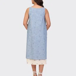 HUE & HIDE Women Fit & Flare Dress image 3