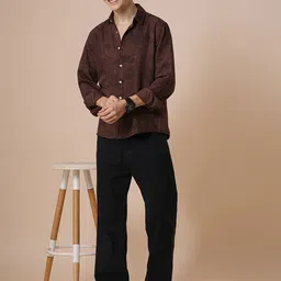 Mast & Harbour Men Comfort Checked Casual Shirt image 3