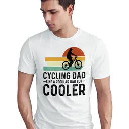 Seekbuylove Typography Printed Round Neck Pure Cotton Bio Finish T-shirt image 3