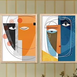 WALLLANE Brown Wood Wall Art-picture-17