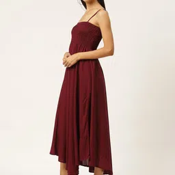 VYMO Fit & Flare Midi Dress image 3