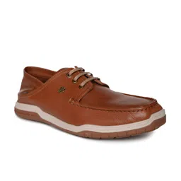 Buckaroo Men Solid Leather Round Toe Derbys Regular Casual Shoes-image-85