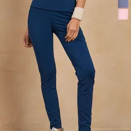 COLOR CAPITAL Women Pack of 3 Skin Fit Antimicrobial Tights-image-59