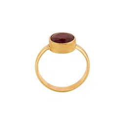 GenZcomplex Gold-Plated Copper Finger Ring-picture-36