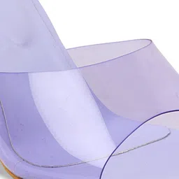 Shoetopia Girls Open Toe Block Sandals image 5