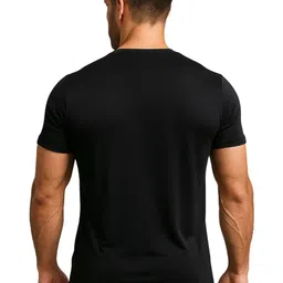 3Colors Men Printed Moisture Wicking T-shirt image 2