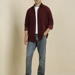 Allen Solly Men Relaxed Fit Light Fade Jeans image 5