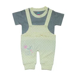 LUV-DUB Printed Dungarees With T-Shirt-picture-39