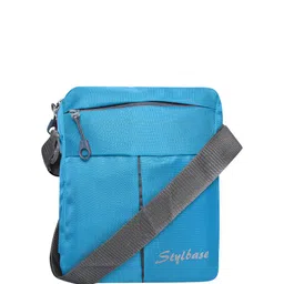 Stylbase Men Structured Sling Bag With Tasselled-picture-30