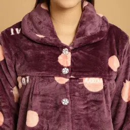 TAG 7 Women Printed Night suit image 2