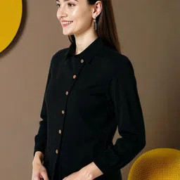 SZN Shirt Style Top image 4