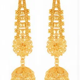 VIVASTRI Women Gold-Plated Alloy Earrings-picture-42