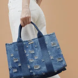 Ginger by Lifestyle PU Shopper Handheld Bag with Tasselled image 5