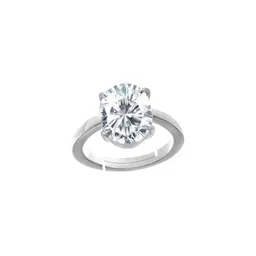 GenZcomplex Silver-Plated Brass Zircon Finger Ring-picture-32
