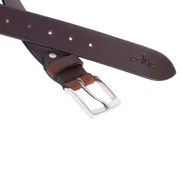 Celtic Men Leather Formal Belt image 2