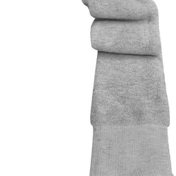 MUKHAKSH Unisex Grey Socks image 3