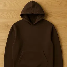 YONGE Men Hooded Sweatshirt image 3
