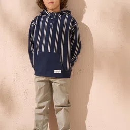Angel & Rocket Boys Printed Hooded Sweatshirt-picture-44