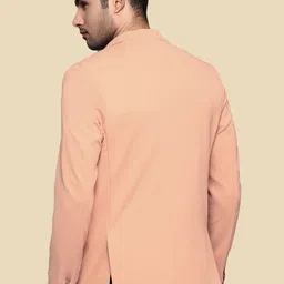 SHOWOFFFF Slim-Fit Notched Lapel Single Breasted Blazer image 4