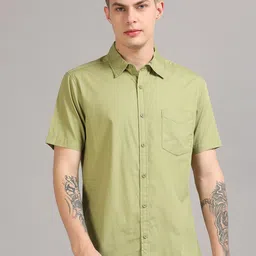 HERE&NOW Men Opaque Casual Shirt-picture-26