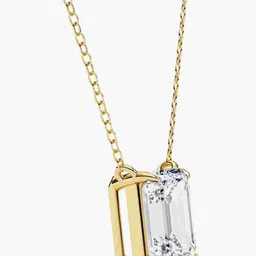 VALANOVA BIS Hallmark 14K Gold Diamond Studded Chain- 2.6 gm image 3