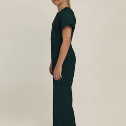 Vero Moda Girls Self Design Culotte Jumpsuit image 5