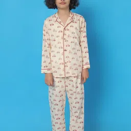 BREATHABLES Unisex Kids Printed Night suit-picture-39