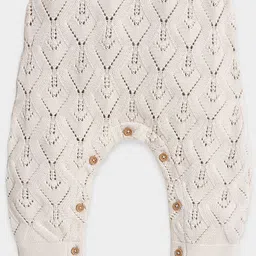 MiArcus Infant Girls Self-Design Pure Cotton Rompers With Cap image 5