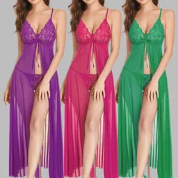 Samvar Women Multi Baby Dolls-picture-41