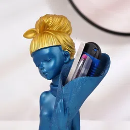 Zart Blue Idol Showpiece-picture-28