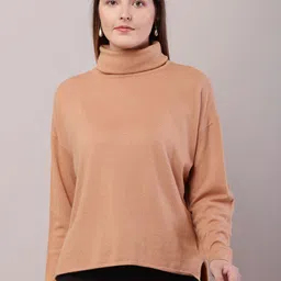 NoBarr Women Turtle Neck Pullover-picture-12