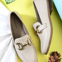 San Frissco Women PU Loafers-image-62