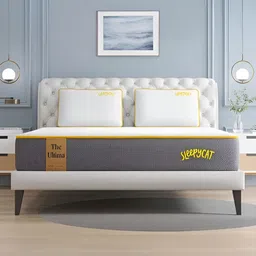 SleepyCat Ultima CoolTEC Fabric 10 Inch Thickness Queen Size Mattress 75x60x10 Inches-picture-33