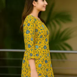 Lyzoo Printed Tunic image 2