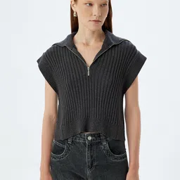 Koton Sleeveless Pullover Sweater image 1